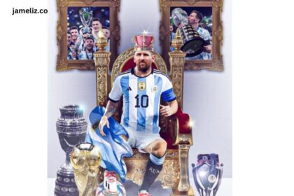 Jameliz Messi Trophy Picture