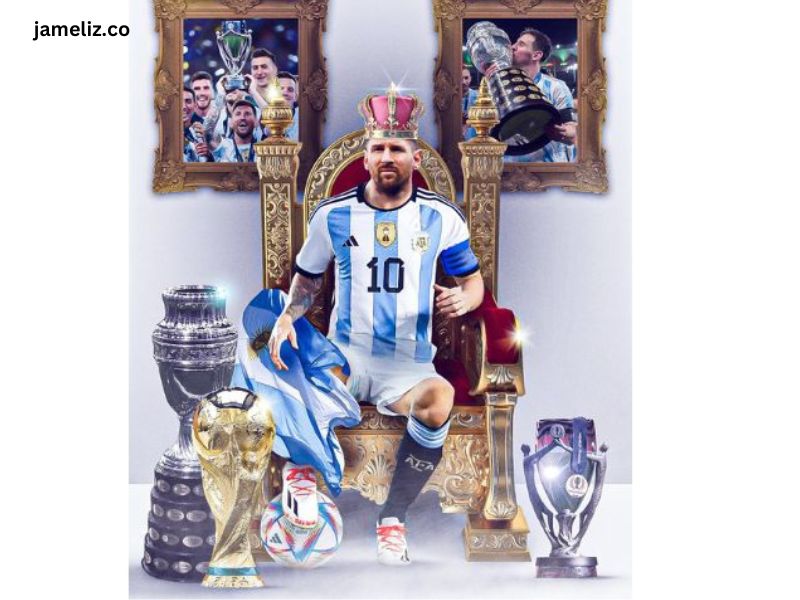 Jameliz Messi Trophy Picture