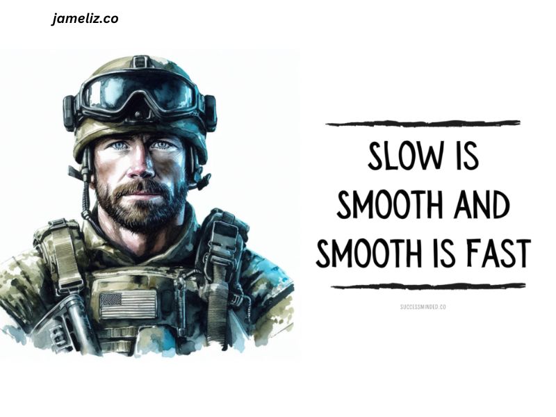 Slow Is Smooth and Smooth Is Fast