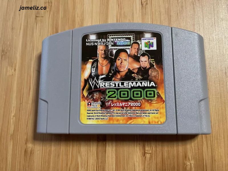 Wrestlemania 2000 N64 Codes One Hit Wonders Codes